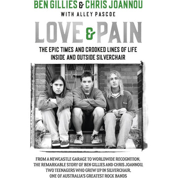 Love & Pain -Hardcover