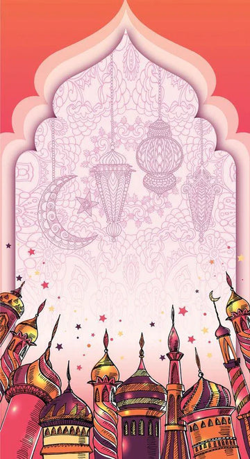 Pink Mosque Prayer Rugs