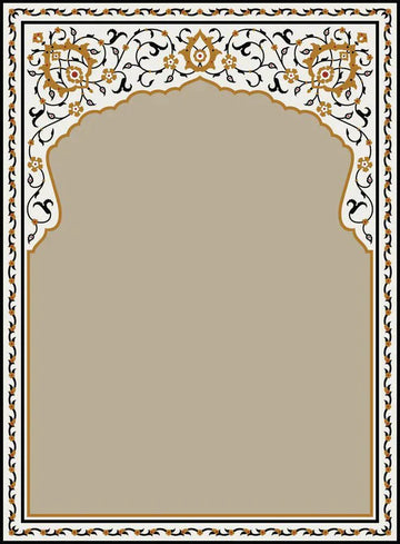 Usman Off-White Prayer Rugs