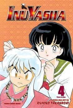 Inuyasha Vol. 4