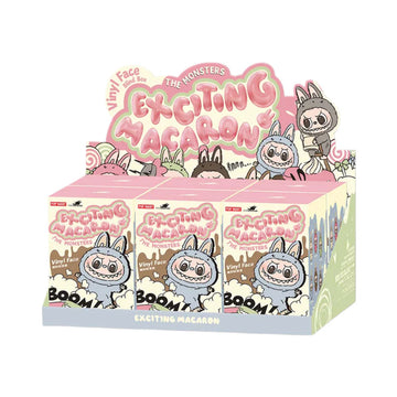 Pop Mart Labubu The Monsters Exciting Macaron (Blind Box)