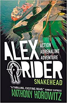 Alex Rider Mission 7    Snakehead