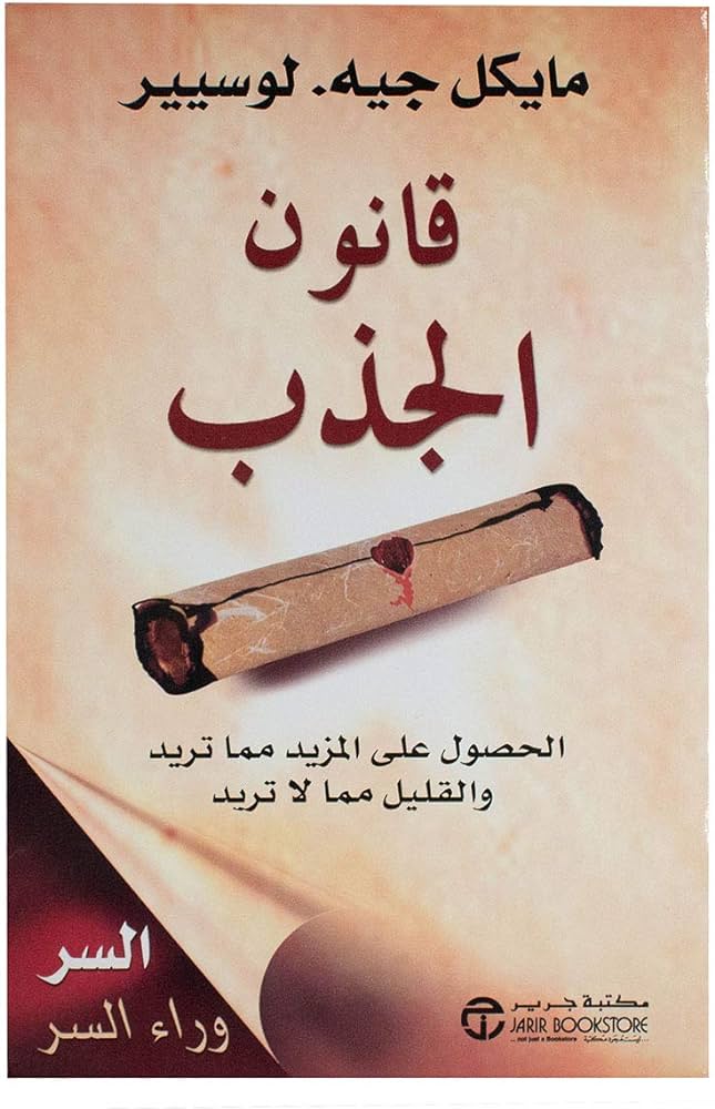 قانون الجذب ( الحصول على المزيد مما تريد والقليل مما لا تريد)