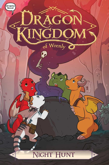 Night Hunt Book #3 of Dragon Kingdom of Wrenly