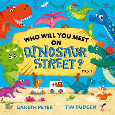 Who Will You Meet on Dinosaur Street?