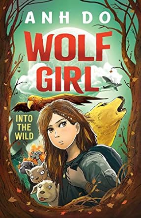 In full-colour for the first time, this special hardcover edition of the first book in the wildly bestselling Wolf Girl series is the perfect entry point for new fans, and an essential collector's item. When disaster separates Gwen from her family, she must fend for herself, all alone in the wilderness. Luckily, she's not alone for long… When a wolf puppy, a Labrador, a Chihuahua, and a greyhound want to make friends, Gwen discovers talents she didn't know she possessed. It will take all her new skills and strength just to survive. Does Gwen have what it takes to be leader of the pack? The first book in this #1 bestselling series, now with full-colour illustrations on every spread, will delight new fans and superfans alike.