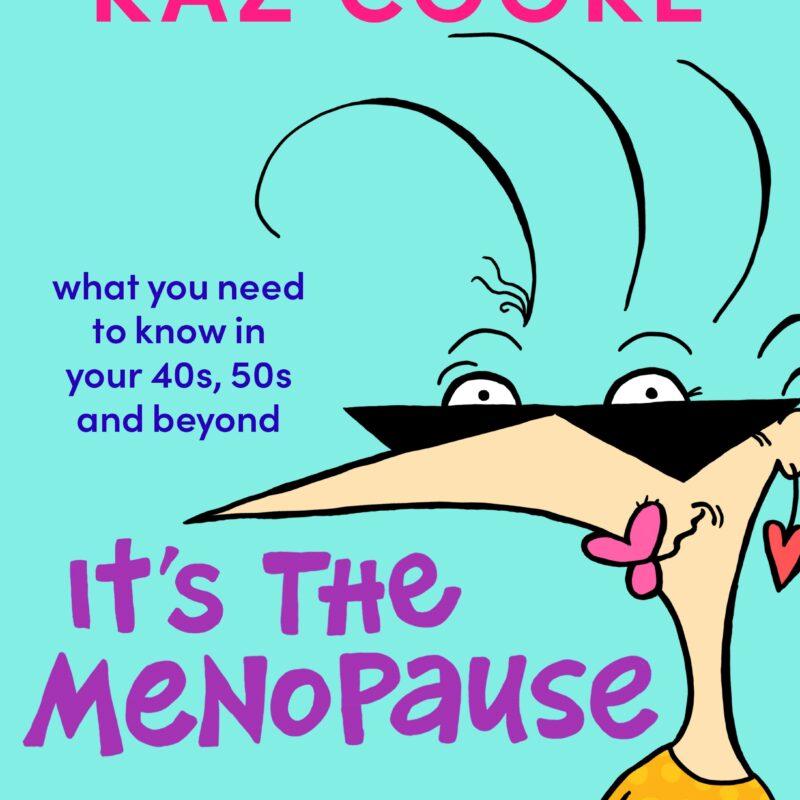 It's the menopause. A reassuring, practical go-to book from trusted author Kaz Cooke in her laugh-out-loud style, informed by menopause doctors & other experts, and the voices of thousands of real women. Here's help for the mental & physical challenges of perimenopause, menopause, 'early' menopause and is-this-even-menopause. Get the lowdown on everything you need to know about menopause. Does it really go on for years? Should you take HRT, and what's MHT? What the hell is happening to your hair? Why do you want to bite everyone? Which medical or 'natural' treatments can you trust? Hot flushes Sleep problems Sneaky wee Weirdly heavy periods Anxiety & depression Brain fog Bad sex Dry skin Weight gain Confidence crash Mysteriously Irritable Vulva & more! And lots of positive, happy stuff (yes, really)!